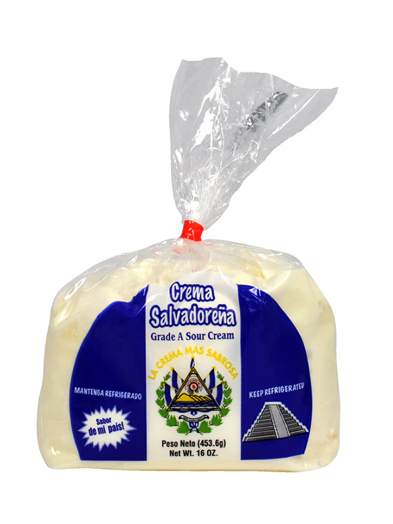 Mexican Cream and Cheese / Crema Mexicana y queso